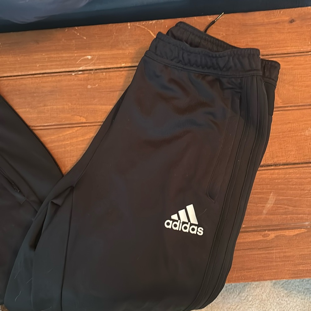 Adidas boys Climacool sweat pants